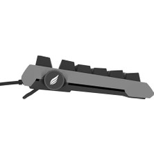 Hawk Gaming HK430 Mekanik Switch Rgb Kablolu Metal Kasa Full Gaming Klavye (Kırmızı Switch)