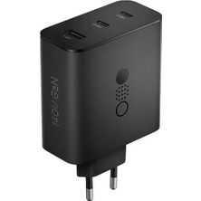 Nothing Cmf Power 140 W Hızlı Şarj Adaptörü Siyah (Nothing Türkiye Garantili)