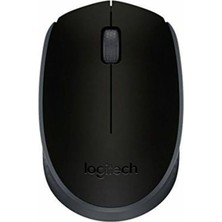 M171 Kablosuz Mouse, Pc, Mac, Dizüstü Bilgisayar Için, 2,4 Ghz, USB Mini Alıcılı, Optik Izleme, 12 Aylık Pil Ömrü, Sağ ve Sol Elle Kullanıma Uygun, Siyah