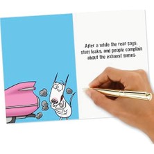 Maxine Komik Doğum Günü Kartı Çeşitleri (Zarflı 5 Kart)