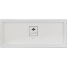 Çerçeve, Ahşap, Beyaz, 4X12
