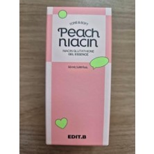 Niasinamid ve Glutatyon Içeren Jel Esans Edit.b Peach Niacin Glutathione Gel