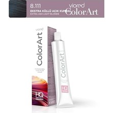 Profesyonel Tüp Saç Boyası 60 ml 8.111 Ekstra Küllü Açık Kumral
