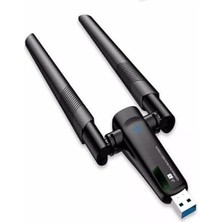 Yeni Versiyon AC1200 Dual Band 2.4g & 5g Destekli Wi-Fi Adaptörü USB 3.0 Kablosuz Wireless Adaptör