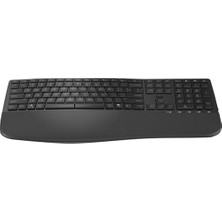 Hp 680 Comfort Çift Modlu Unifying Bluetooth Kablosuz Klavye Siyah 8T6L8AA