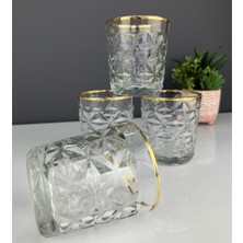 6'lı Kristal Meşrubat Bardağı 300 ml