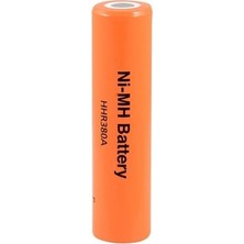 Panasonic BK-380A - HHR-380AB34 - 1.2V 3800 Mah - La - Ni-Mh Şarjlı Pil