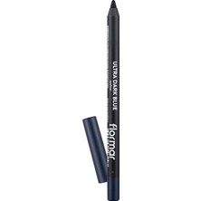 Ultra Eyeliner Yüksek Pigmentli & Mat Bitişli Kremsi Göz Kalemi 018 Blue