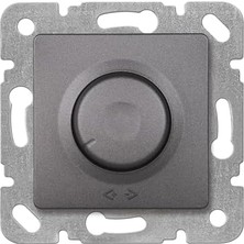 Linnera Life Granit Grisi Pro Dimmer Rl 20 500W Mekanizma ve Kapak