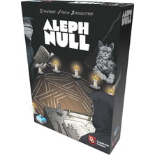 Capstone Games Aleph Null - Bitirme Oyunları, Tek Oyunculu Kart Oyunu - Güverte Yapısızlığı, Artan Gerilim, Kart Kombinasyonları ve Cehennem Kendisi! 14+, 1 Oyuncu, 30 Dakika