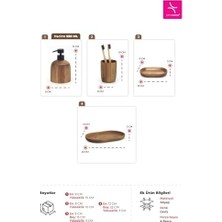 Alessi Banyo Seti 4 Parça