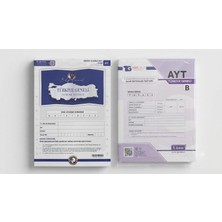 Bilgi Sarmal Ayt Türkiye Geneli Deneme Sınavı 3 A Kitapçığı + Tg Test Grup Ayt Türkiye Geneli 1. Sınav B Kitapçığı | Yks Ayt Deneme Seti