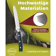 Tradition Tırtıklı Çok Amaçlı Bıçak 12103 - Paslanmaz Çelik 13 cm
