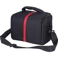 Rabsev  Uyumlu Dslr Fotoğraf Makinesi Omuz Çantası 800D 760D 750D 700D 650D 600D 550D 500D