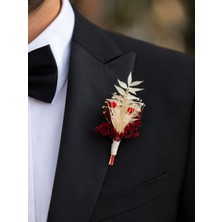 Ju Atölye Damat Yaka Çiçeği, Damat Cep Çiçeği,yaka Iğnesi,