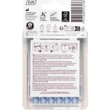 X-Soft 0.6 mm - Mavi Diş Arayüz Fırçası (1x 8 Adet)