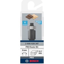 2 608 628 Aksesuarı 347 Buendigfraeser 8 Mm, D1 12,7 Mm, L 13 Mm, G 56 mm