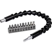 Professional Accessories Vidalama Ucu, Gri, 11 Adet