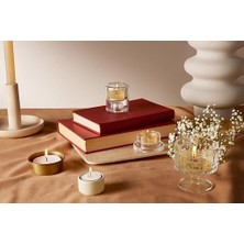 Bolsius Kokulu Tealight Mum, Mango Kokulu, Karışık Renkli, 18'li Paket, 3,5 Saatlik Yanma Süresi - Ev Mumu - Iç Dekorasyon - Doğal Özler - Doğal Vegan Balmumu Içerir - Palmiye Yağı Içermez