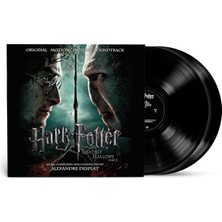 Ekinoks Plak Alexandre Desplat – Harry Potter And The Deathly Hallows Part 2 (Original Motion Picture Soundtrack) Plak