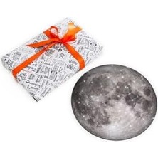 Dolunay Tasarımlı Hediye Mousepad - Mouse Pad - Fare Altlığı