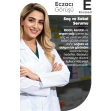 Saç ve Sakal Dökülmesine Karşı Saç ve Sakal Kıl Uzatıcı Serum Bitkisel Saç Sakal Serumu 50ML