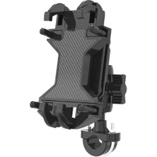 Bisiklet Motosiklet ve Scooter Için Gidon Uyumlu Telefon Tutucu Orjinal Malzeme Yüksek Kalite Güneşlik Tasarımlı Universal Modellere Uyumlu Kolay Kurulum Mt-A