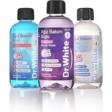 Dr. White Ağız Bakım Suyu Smart Cleaner