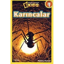 Karıncalar - Seviye 1: National Geographic Kid (Kapak Değişebilir)