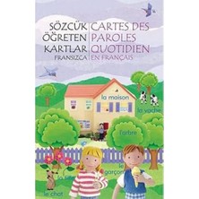 Fransızca Sözcük Öğreten Kartlar