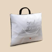 Papıllow Baby Duvet 90 Kaz Tüyü Yastık 35 * 45 cm -%100 Kaz Tüyü (%90 Gıdık Tüyü +%10 Sırt Tüyü)