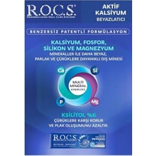 Aktif Kalsiyum Beyazlatıcı Diş Macunu – 94G
