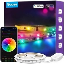 Govee Rgbıc Wifi+ Bt LED Şerit (10 M)