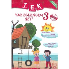 Palme Yayınları 3. Sınıf Tek Yaz Eğlencem Seti Palme