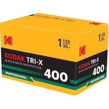 Profesyonel Tri-X 400 Siyah Beyaz 135 Negatif Rulo Film, 36 Pozlama, Retro Ambalaj