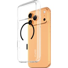 Care By Panzerglass Flagship iPhone 17 Pro Max Transparent Urban Explorer Siyah Magsafe Uyumlu Kılıf