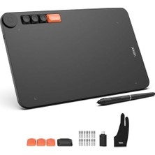 VO1060 10X6 4 Kısayol Tuşlu Sağ/sol El Uyumlu Grafik Tablet+Kalem
