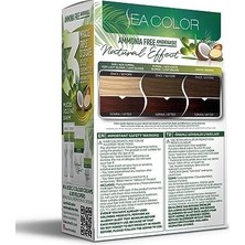 Amonyaksız, Vegan, Doğal, Besleyici Kalıcı Saç BOYASI%100 Beyaz Kapama (1 Paket 2 x 50 ml Boya & Oksidan) (Çikolata 5.77)