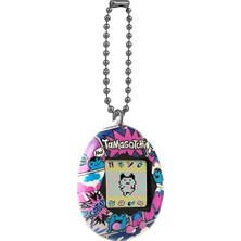 Tamagotchi Orijinal Sanal Bebek Ginjirotchi Çizgi Romanı Deseni