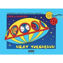Uğurböceği Sevecen ile Salyangoz Tomurcuk 8 - Uzay Yolculuğu (Çıkartmalı)