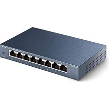 TL-SG108 V3 8 Portlu Gigabit Ağ Anahtarı 8 Port Siyah TL-SG108