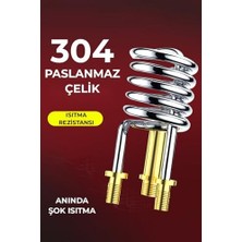 Robo Taşınabilir Dijital Sıcak Su Musluğu Tüm Bataryalara ve Musluk Tiplerine Uyumludur