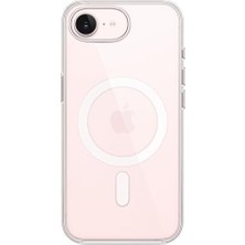 Apple iPhone 17E Için Magsafe Özellikli Şeffaf Kılıf ​​​​​​​