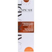 Capicade Güneş Spf 50 ve Krem Collagen 100 ml