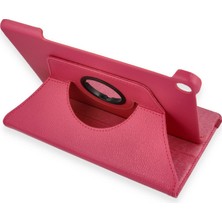 Fırsatkolik Matepad Se Kılıf 360 Tablet Deri Kılıf - Pembe