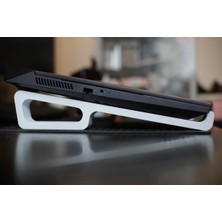 DU&ER 2'li Ergonomik Laptop Yükseltici Stand – Masaüstü Dizüstü Bilgisayar Standı