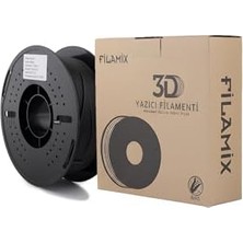 Pla+ Siyah Filament 1,75MM 1kg - Bisiparisver, FLMX001