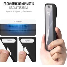 iPhone Kılıf Ince Sıvı Silikon 3 Katmanlı Tam Kaplamalı Yumuşak Jel Kauçuk Kılıf Kapak, Siyah (Iphone 11 Pro Max 1)