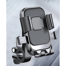360° Gidon Bisiklet Motosiklet Telefon Tutucu