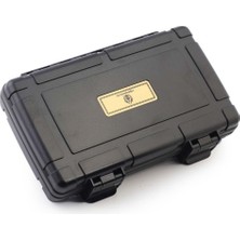 Conquistador Seyahat Humidor Black